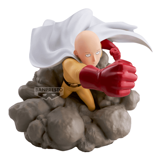 One Punch Man Diorama Figure - Saitama