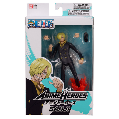 Anime Heroes: One Piece - Sanji Action Figure