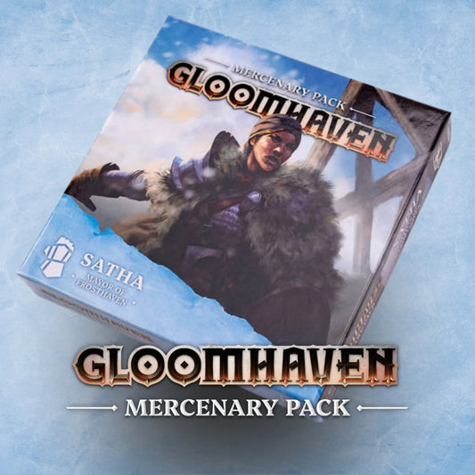 Gloomhaven: Mercenary Pack - Satha