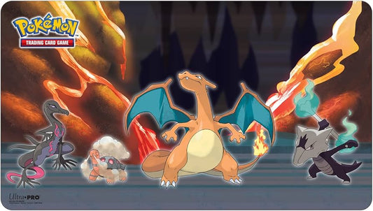 Pokémon: Playmat – Scorching Summit