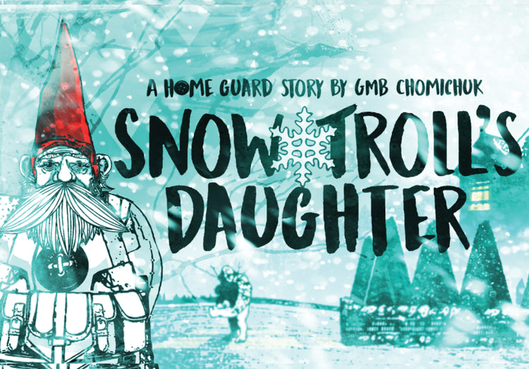 Snow Troll's Daughter