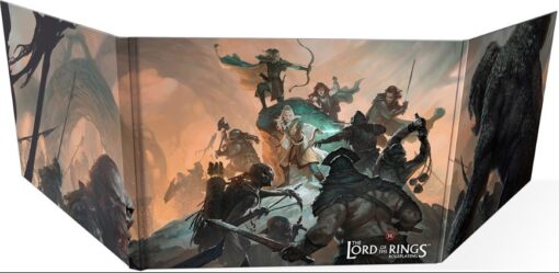 Lord Of The Rings RPG 5E: Loremaster's Screen