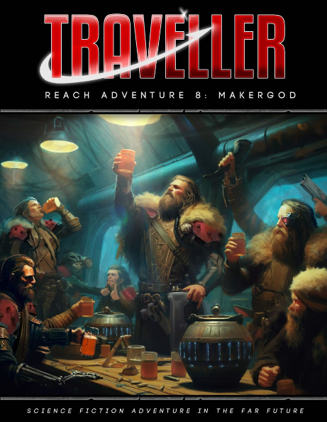 Traveller: Reach Adventure 8 - Makergod