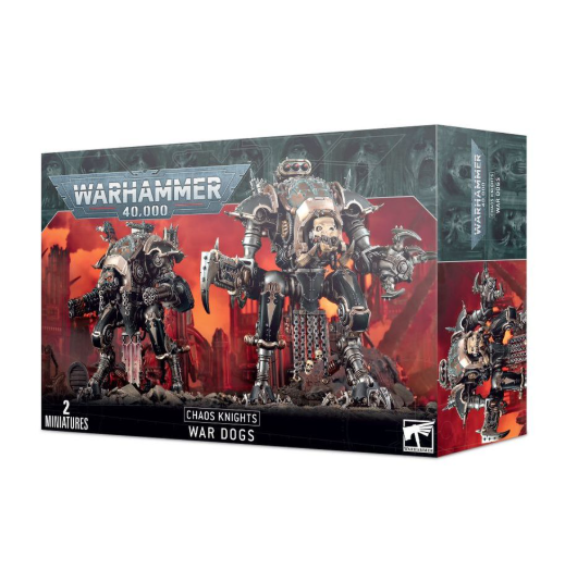 Warhammer 40,000: Chaos Knights - War Dogs