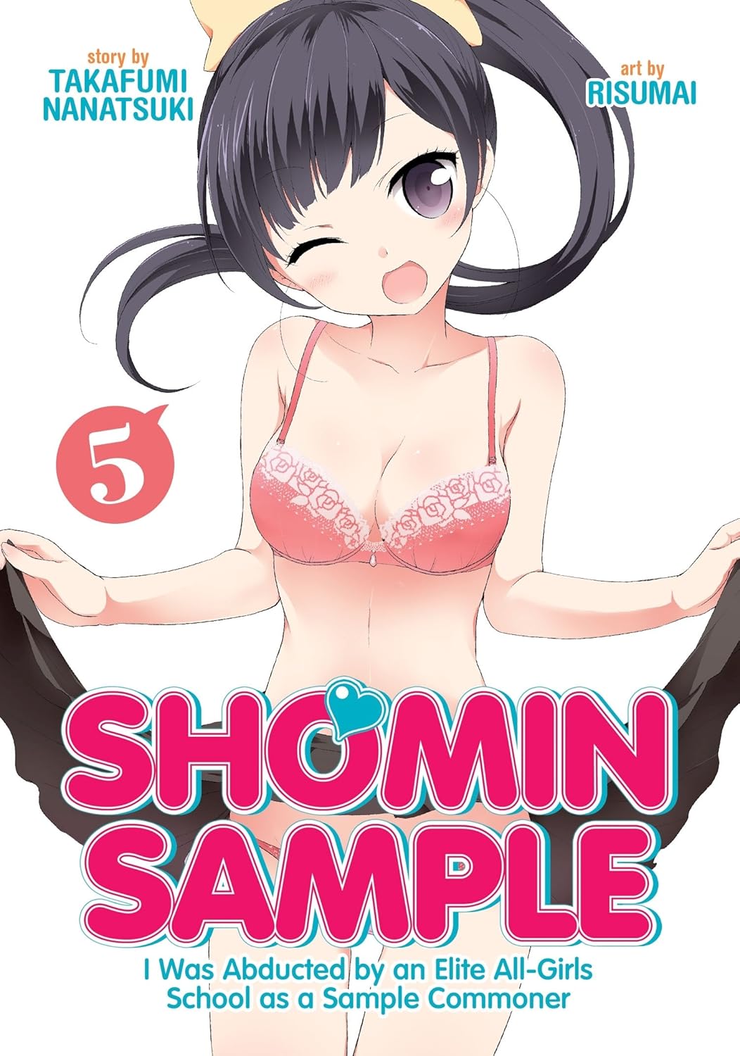 Shomin Sample Abducted By Elite All Girls School Graphic Novel Volume 05