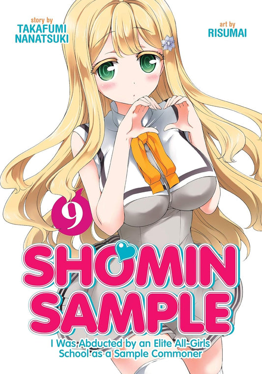 Shomin Sample Abducted By Elite All Girls School Graphic Novel Volume 09