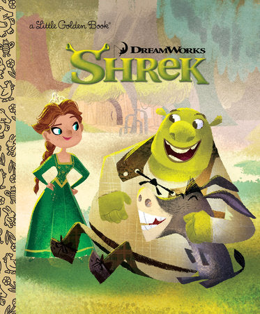 DreamWorks Shrek Little Golden Book