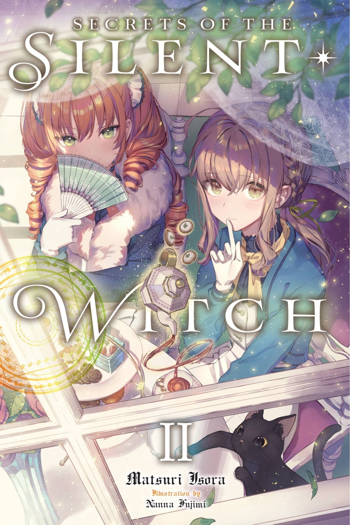 Secrets Of The Silent Witch Light Novel Volume 02