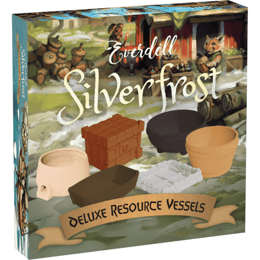 Everdell: Silverfrost - Deluxe Resource Vessels