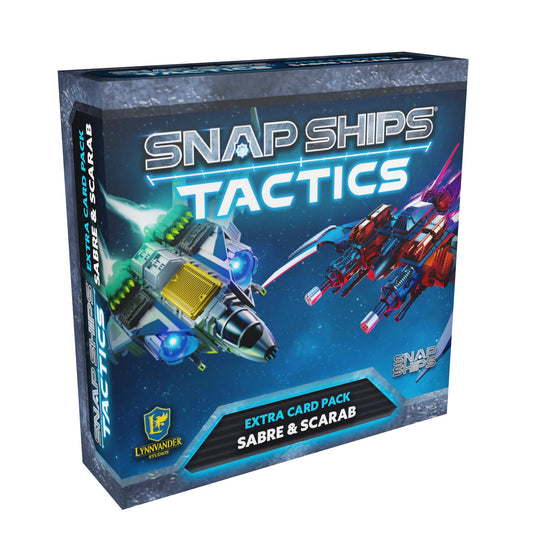 Snap Ships Tactics: Extra Card Pack Sabre & Scarab