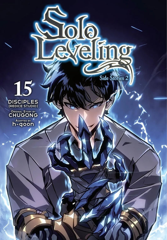 Solo Leveling Graphic Novel Volume 15