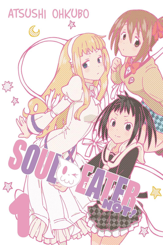 Soul Eater Not TPB Volume 01