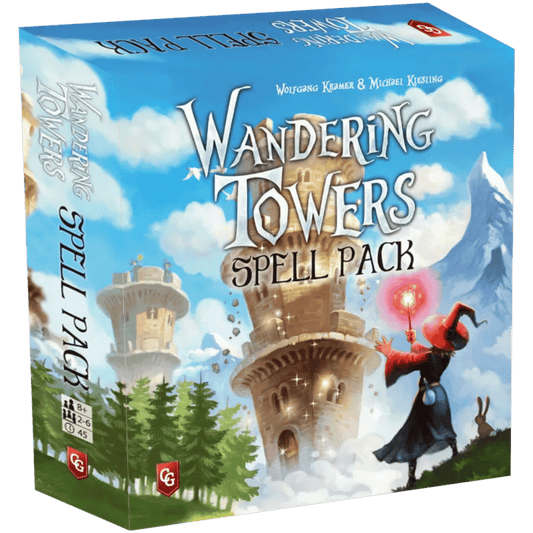 Wandering Towers: Spell Pack