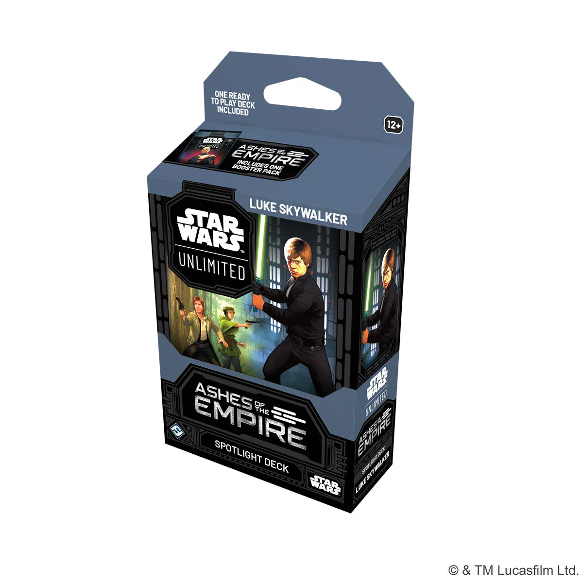 Star Wars Unlimited: Ashes Of The Empire Spotlight Deck - Luke Skywalker
