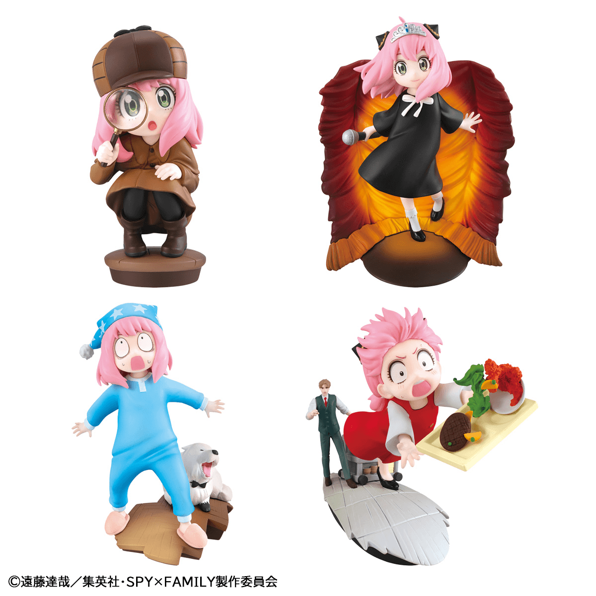 PETITRAMA Series SPY×FAMILY in the Box Vol.3 Repeat Blind Box