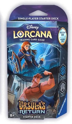 Disney Lorcana: Ursula's Return - Stand Together Starter Deck