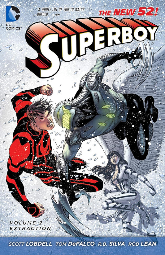 Superboy TPB Volume 02 Extraction (New 52)