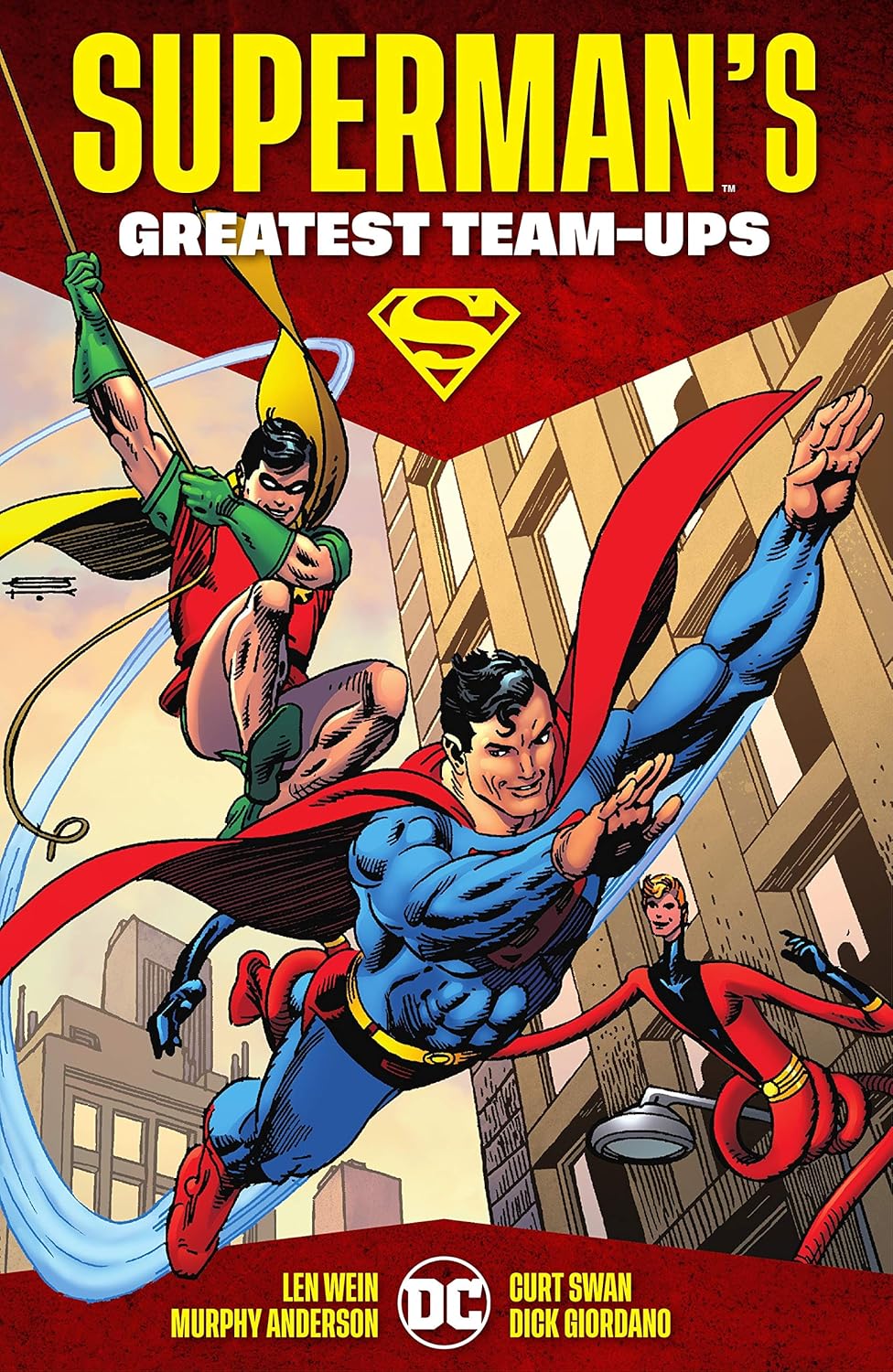 Superman's Greatest Team-Ups Hardcover