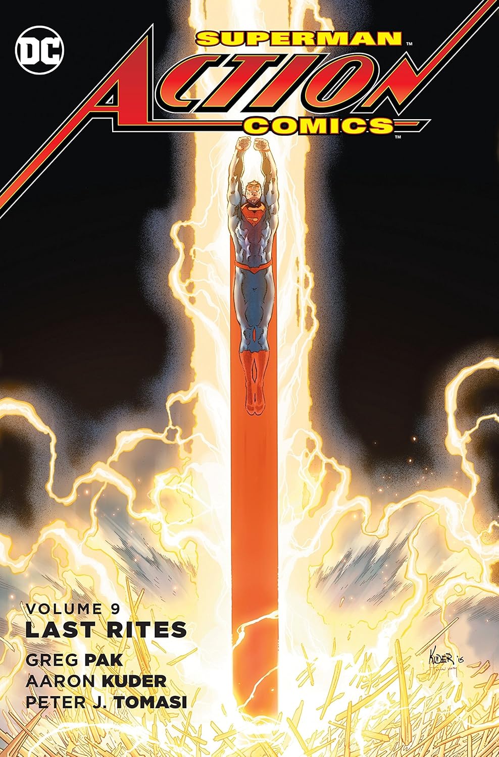 Superman Action Comics Hardcover Volume 09 Last Rites