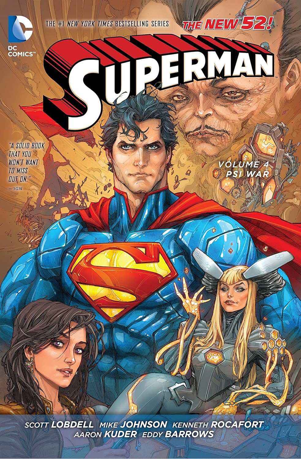 Superman TPB Volume 04 Psi War (New 52)