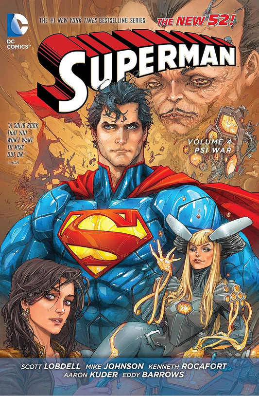 Superman TPB Volume 04 Psi War (New 52)