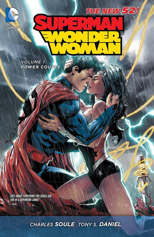 Superman/Wonder Woman TPB Volume 01 Power Couple (New 52)
