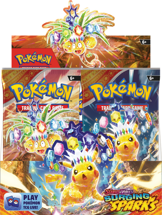 Pokémon: Scarlet & Violet – Surging Sparks: Booster Box