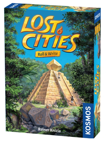 Lost Cities: Roll & Write