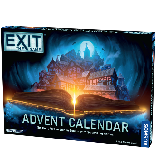 Exit: The Game - Advent Calendar: The Hunt For The Golden Book