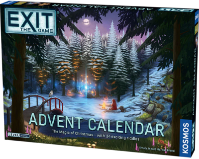 Exit: Advent Calendar The Magic Of Christmas