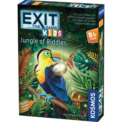 Exit: The Game- Kids: Jungle Of Riddles