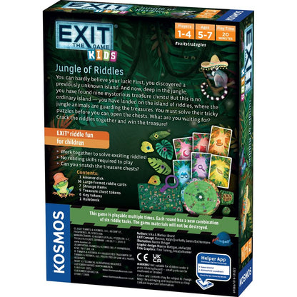 Exit: The Game- Kids: Jungle Of Riddles