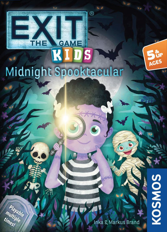 Exit: The Game- Kids: Midnight Spooktacular