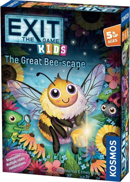 Exit: The Game- Kids: The Great Bee-Escape