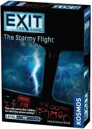 Exit: The Game - Stormy Flight