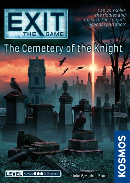 Exit: The Game - The Cemetery Of The Knight