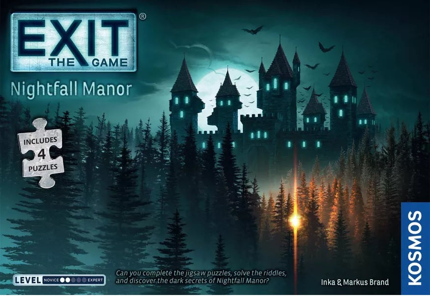 Exit: The Game - Nightfall Manor