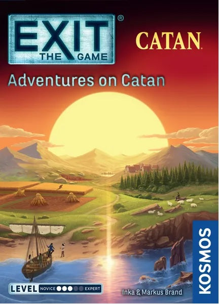 Exit: The Game - Adventures On Catan