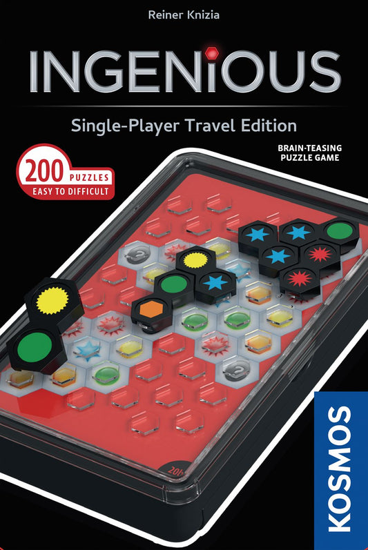 Ingenious: Single-Player Travel Edition