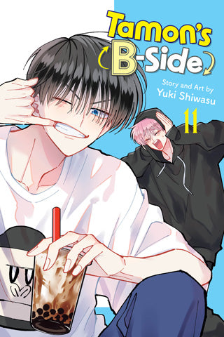 Tamons B-Side Graphic Novel Volume 11