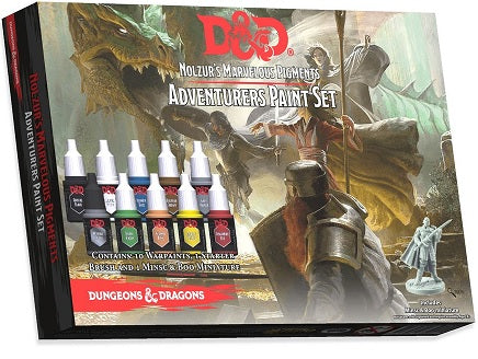 Nolzur's Marvelous Pigments: Adventurers Paint Set