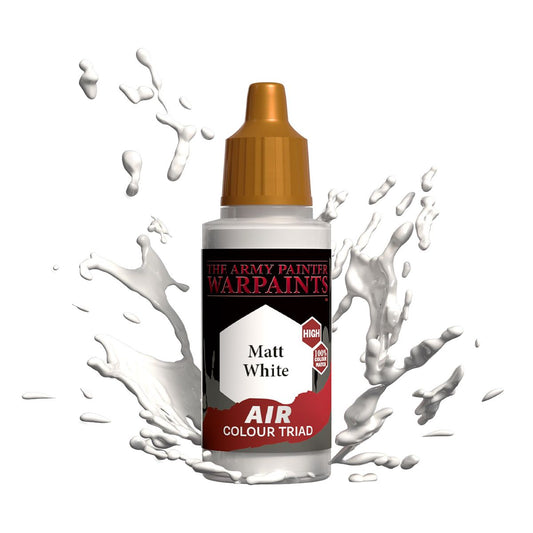 Warpaints Air: Matt White 18ml