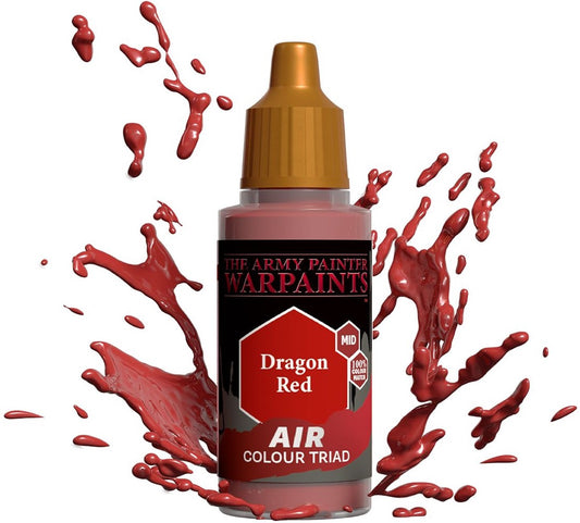 Warpaints Air: Dragon Red 18ml