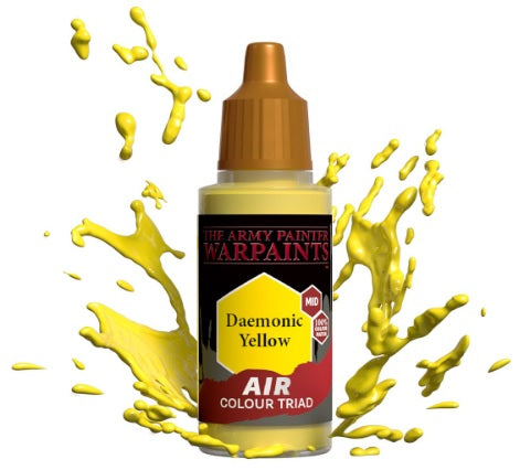Warpaints Air: Daemonic Yellow 18ml