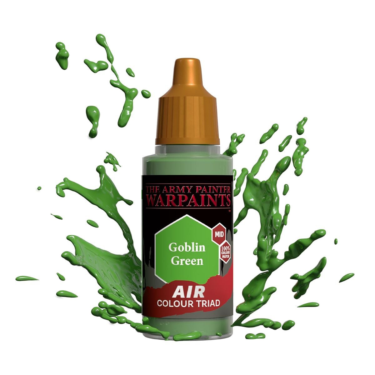 Warpaints Air: Goblin Green 18ml