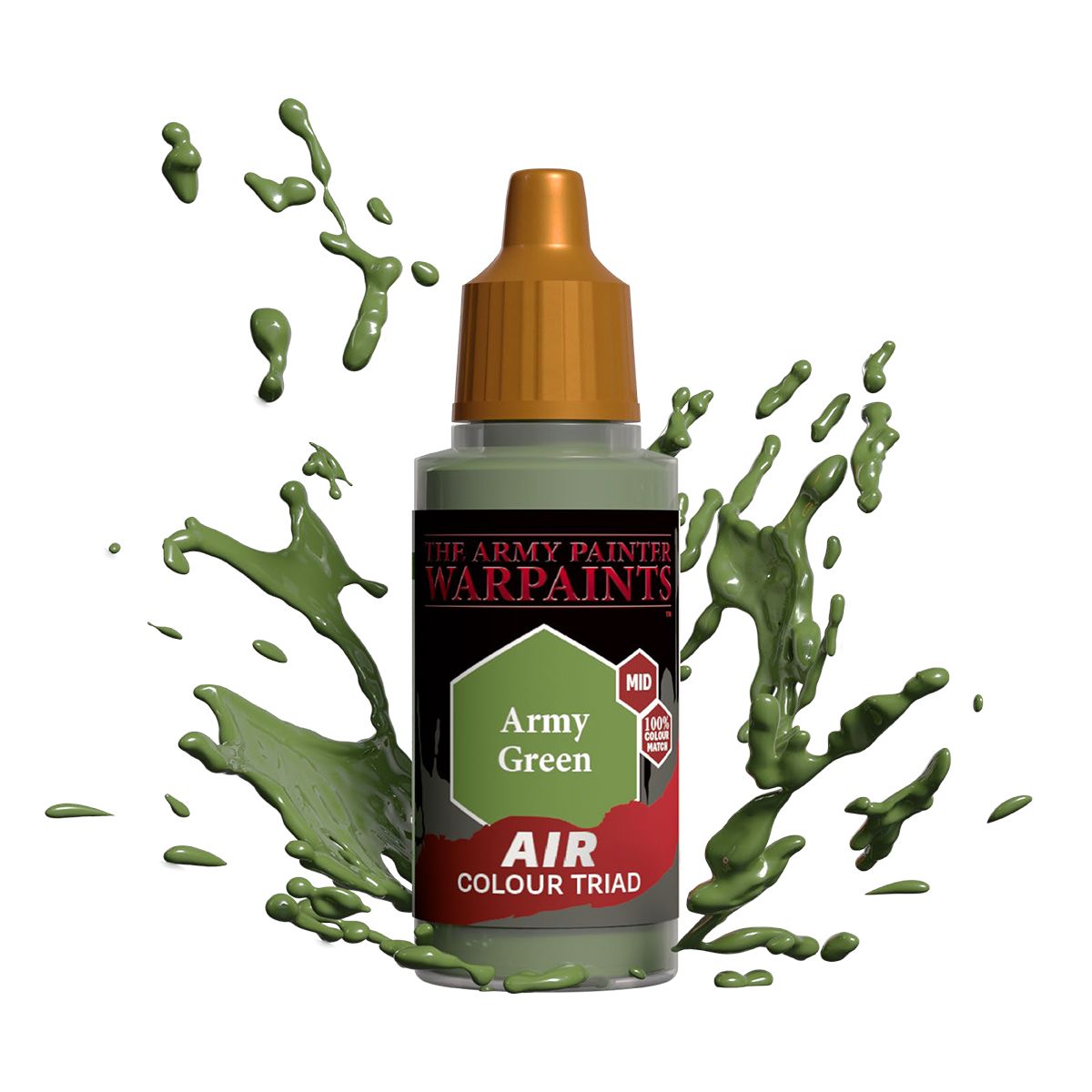 Warpaints Air: Army Green 18ml