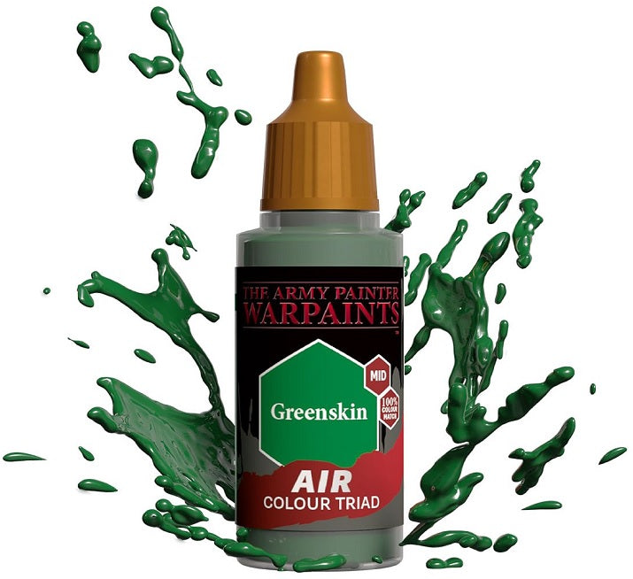 Warpaints Air: Greenskin 18ml