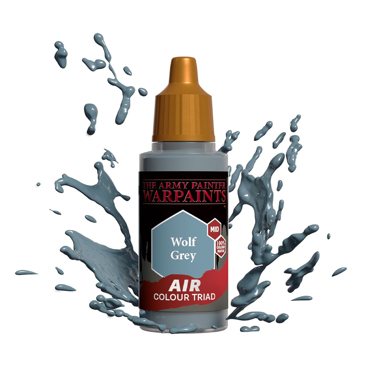 Warpaints Air: Wolf Grey 18ml