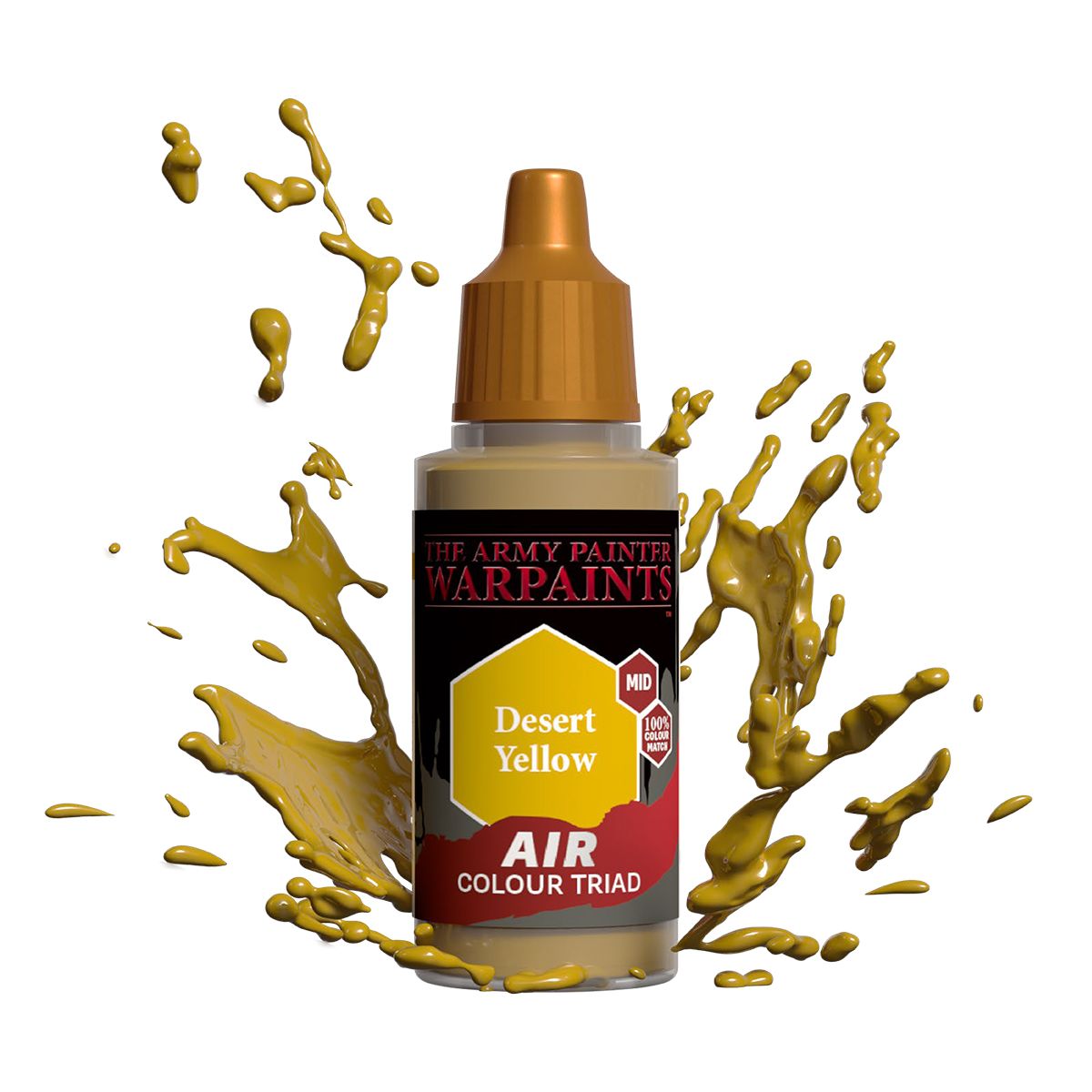 Warpaints Air: Desert Yellow 18ml