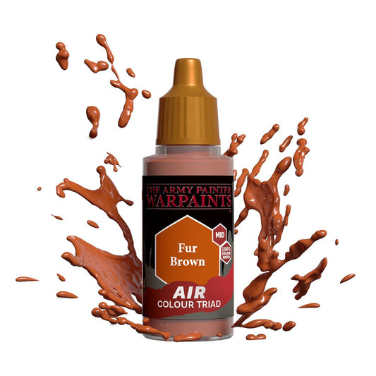 Warpaints Air: Fur Brown 18ml